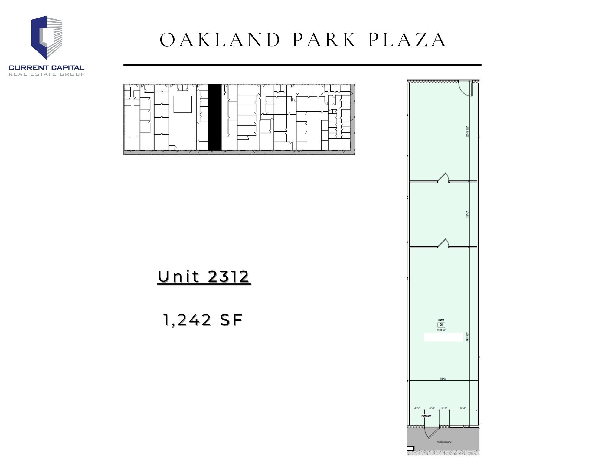 2300-2350 W Oakland Park Blvd, Oakland Park, FL for lease Building Photo- Image 1 of 1