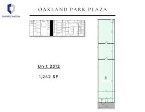 2300-2350 W Oakland Park Blvd, Oakland Park, FL for lease Building Photo- Image 1 of 1