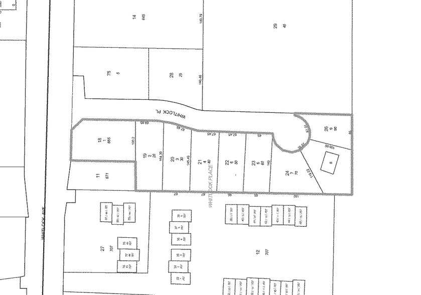 80 Whitlock Pl SW, Marietta, GA for lease - Plat Map - Image 3 of 26