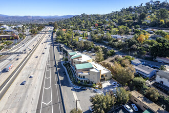 9400 Grossmont Summit Dr, La Mesa, CA - aerial  map view