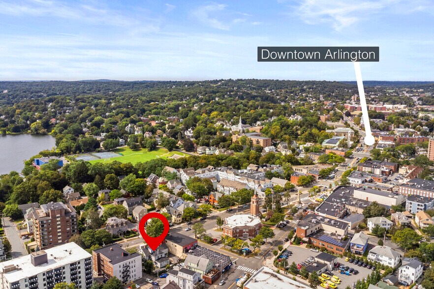 393-395 Massachusetts Ave, Arlington, MA à vendre - Photo du bâtiment - Image 2 de 27