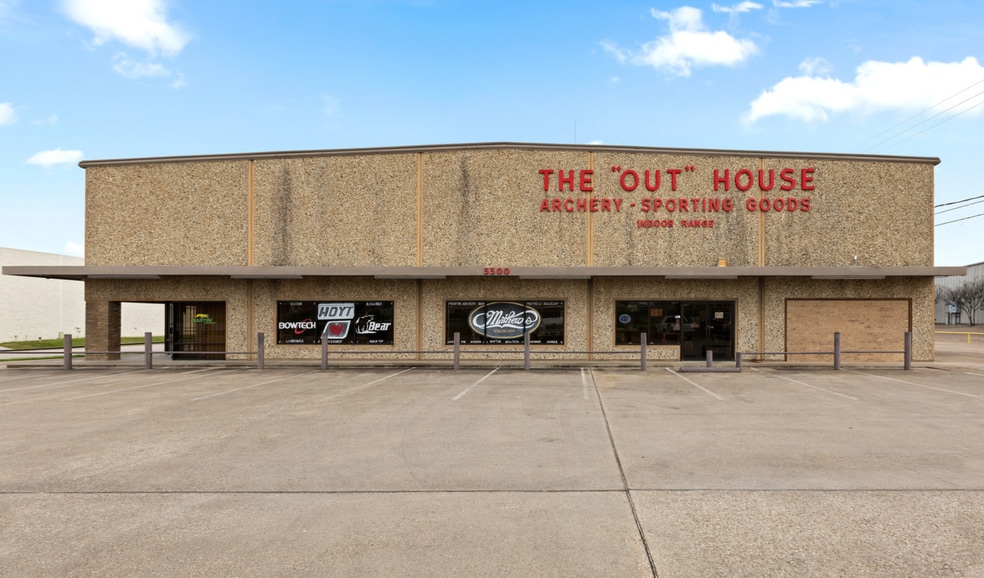 5500 Franklin Ave, Waco, TX for sale - Building Photo - Image 1 of 36