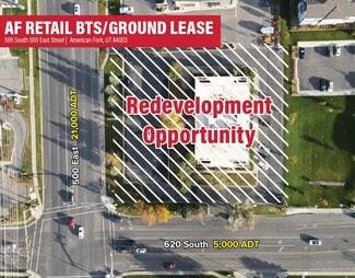More details for 599 S 500 E, American Fork, UT - Land for Lease