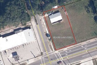 206 S Oakridge Ave, Green Cove Springs, FL - aerial  map view