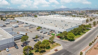 12110 Esther Lama Dr, El Paso, TX - Aérien  Vue de la carte