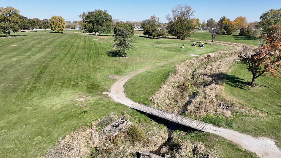 1605 W Water St, Hartford City, IN à vendre - Aérien - Image 3 de 35