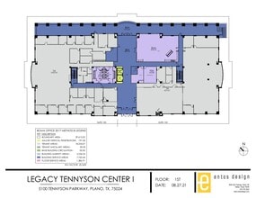 5100 Tennyson Pky, Plano, TX for lease Floor Plan- Image 2 of 2