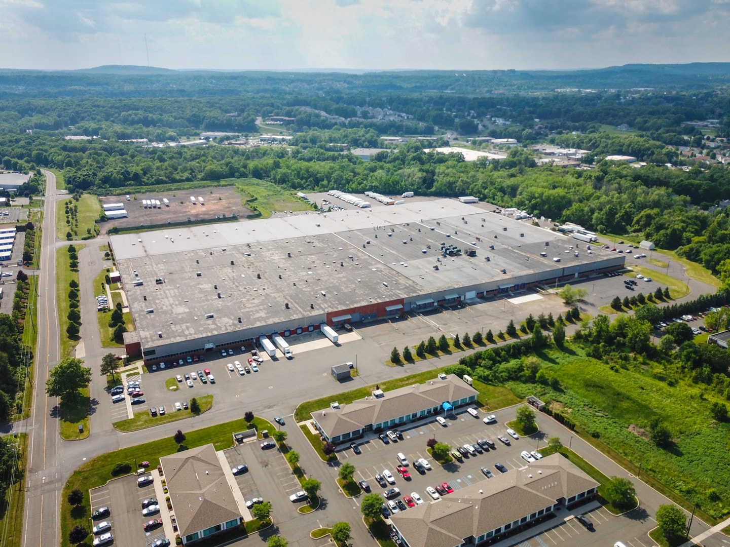 475 Willard Ave, Newington, CT for lease Aerial- Image 1 of 6