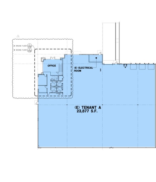 1780 W Foothill Blvd, Upland, CA à vendre - Plan d’étage - Image 2 de 3