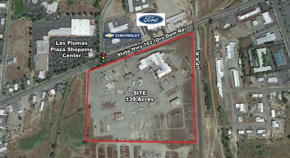 1245 Oro Dam Blvd E, Oroville, CA for sale - Primary Photo - Image 1 of 1