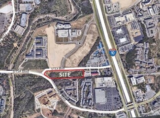 Plus de détails pour UTSA Boulevard At UTEX Blvd, San Antonio, TX - Terrain à vendre