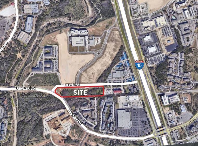 UTSA Boulevard At UTEX Blvd, San Antonio, TX à vendre Aérien- Image 1 de 7