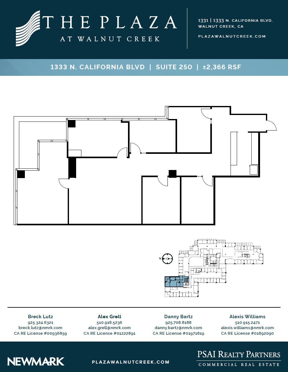 1331 N California Blvd, Walnut Creek, CA for lease Building Photo- Image 1 of 1