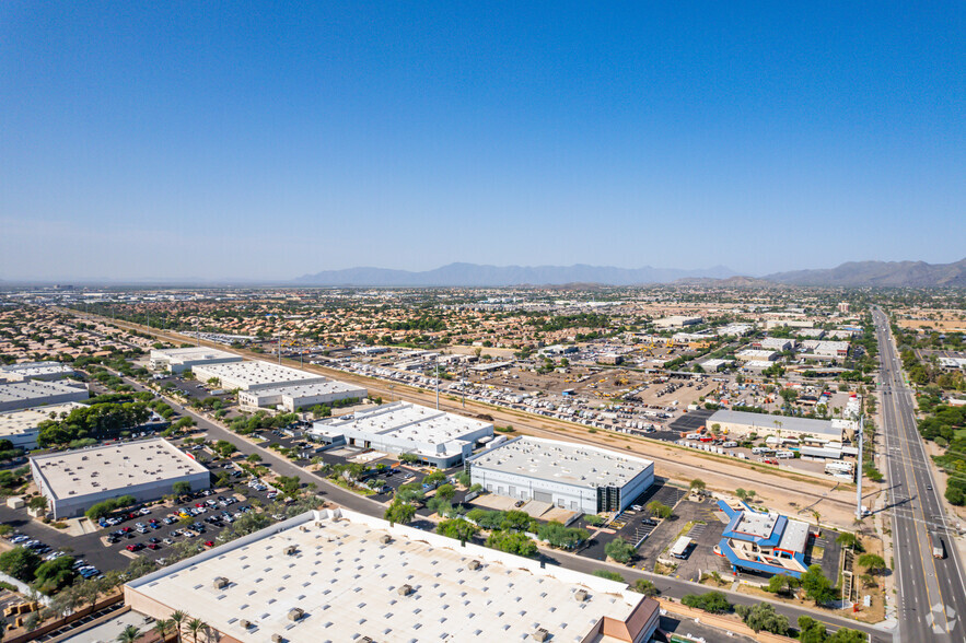 9310 S McKemy St, Tempe, AZ for lease - Aerial - Image 3 of 7