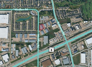 11312 Windfern Rd, Houston, TX - AÉRIEN Vue de la carte - Image1