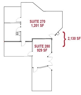 31 N 2nd St, San Jose, CA for lease Floor Plan- Image 1 of 1