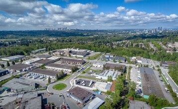 7865 Venture St, Burnaby, BC - AERIAL  map view - Image1