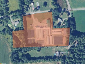 1420 Connors Rd, Baldwinsville, NY - AERIAL map view