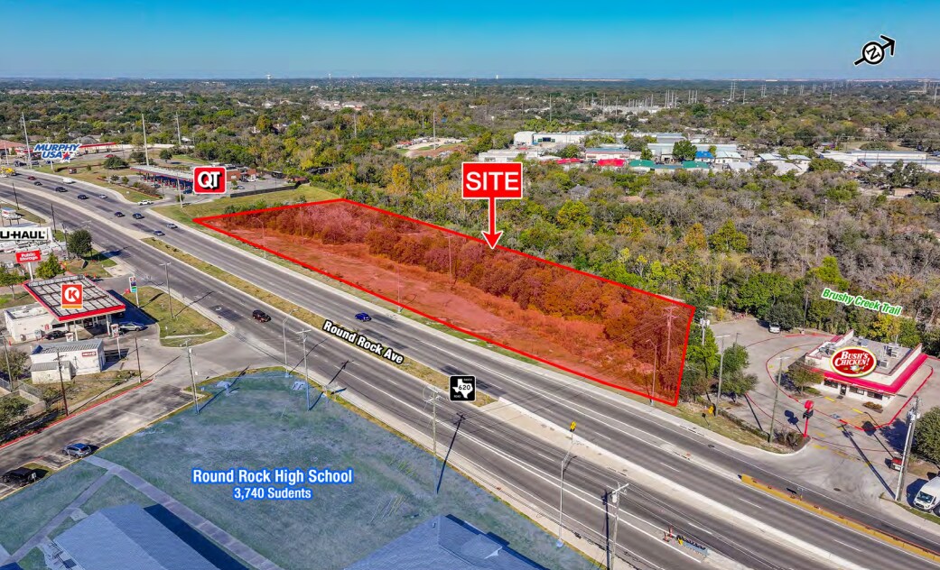 1530 Round Rock Ave, Austin, TX à louer Photo principale- Image 1 de 2