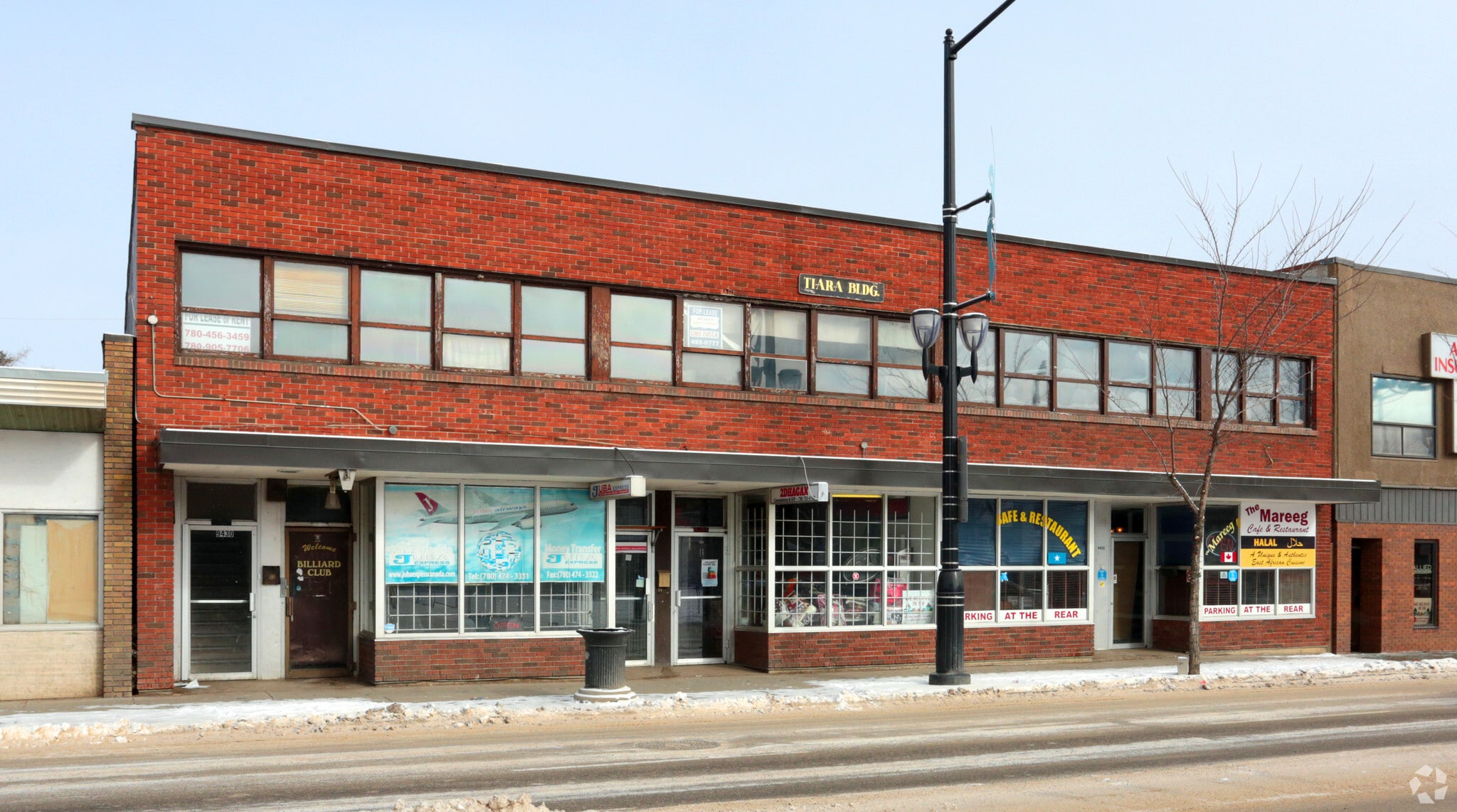 9420-9430 118th Ave NW, Edmonton, AB for lease Building Photo- Image 1 of 3