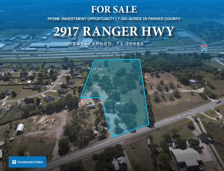 2917 Ranger Hwy, Weatherford, TX à vendre - Photo du bâtiment - Image 1 de 2