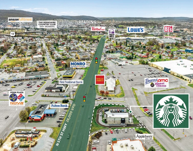 3070 N 5th Street Hwy, Reading, PA à vendre - Photo du bâtiment - Image 3 de 5