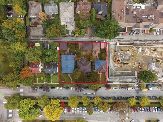 Plus de détails pour 851 West 28th Avenue, Vancouver, BC - Terrain à vendre