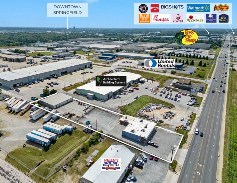 2752 E Kearney St, Springfield, MO à vendre - Photo du bâtiment - Image 2 de 65