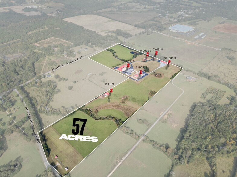 221 John Ray Ln, Eastaboga, AL à vendre - Photo du bâtiment - Image 2 de 69