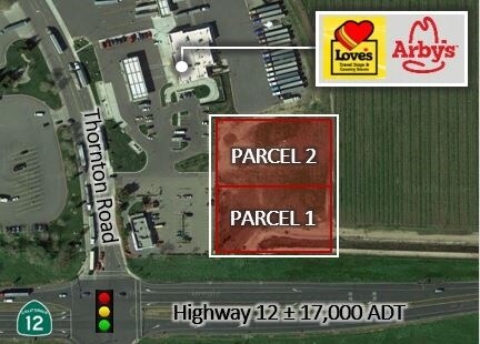 15070 N Thornton Rd, Lodi, CA à vendre - Photo principale - Image 1 de 2