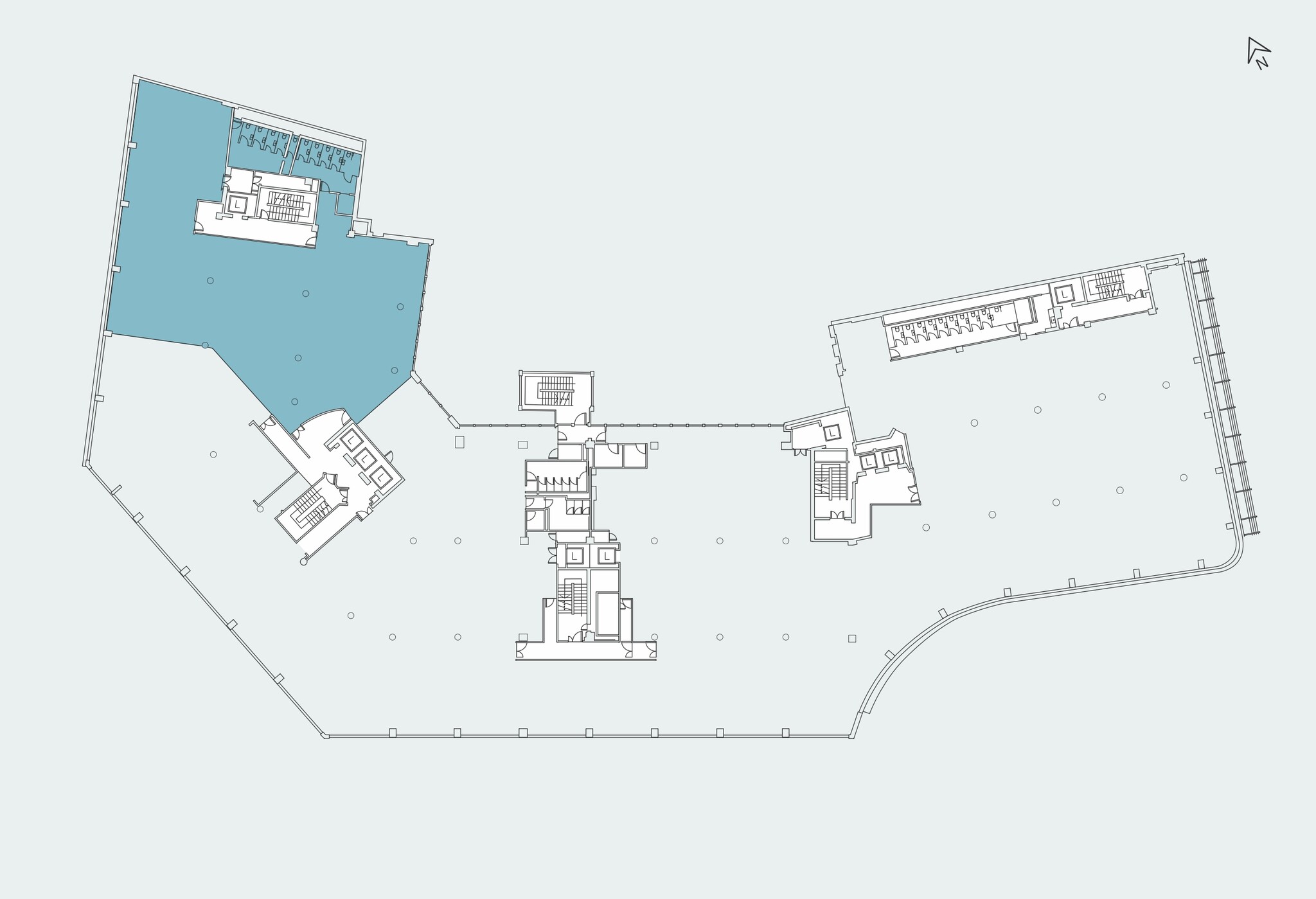 2 The Priory, Birmingham à louer Plan d’étage- Image 1 de 3