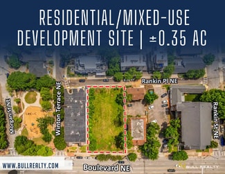 More details for 501 Boulevard NE, Atlanta, GA - Land for Sale