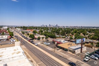 420 S Federal Blvd, Denver, CO - AERIAL  map view