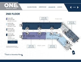 1 Baxter Way, Westlake Village, CA for lease Floor Plan- Image 1 of 1