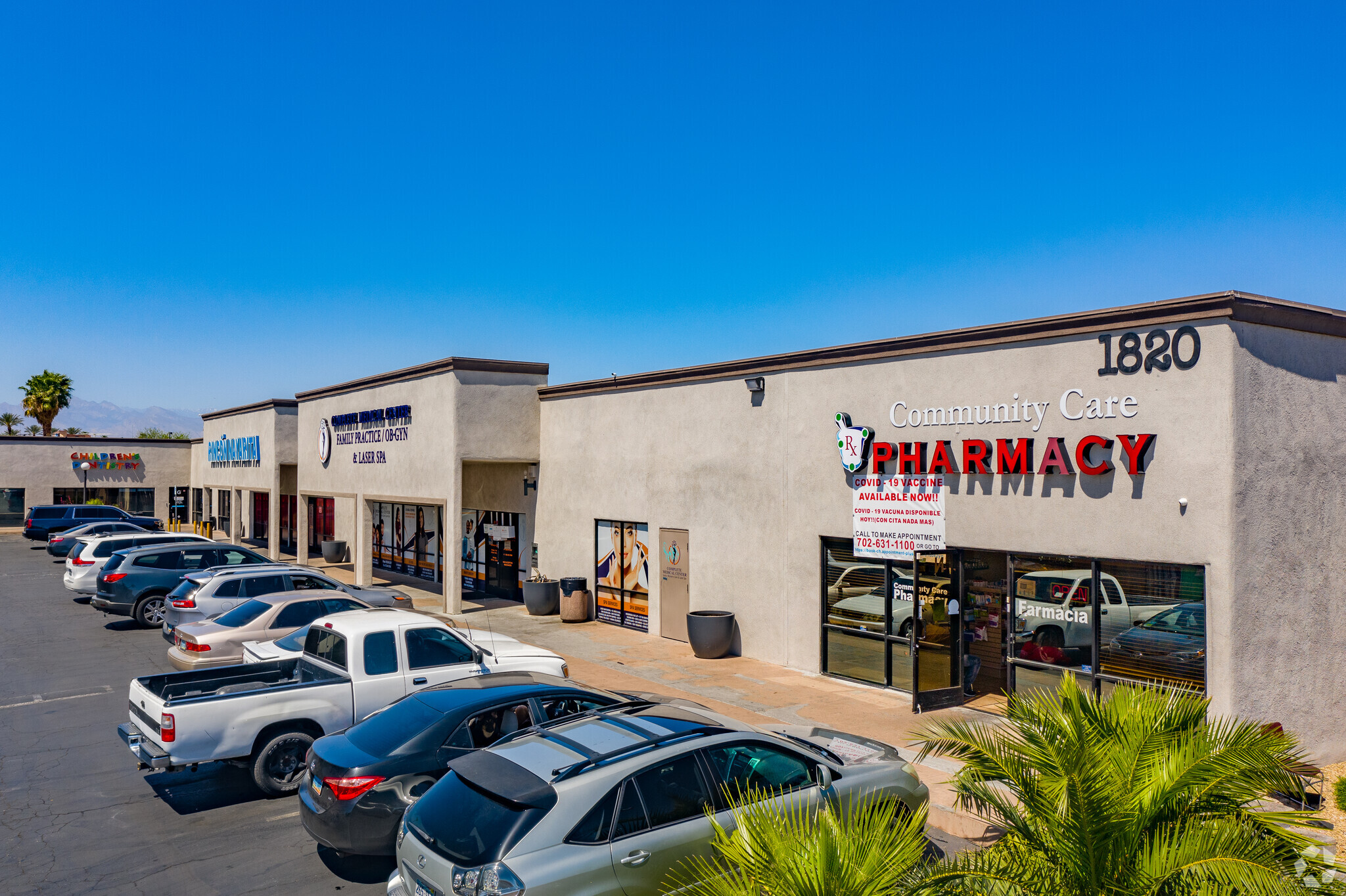 1820 E Lake Mead Blvd, North Las Vegas, NV for lease Building Photo- Image 1 of 16