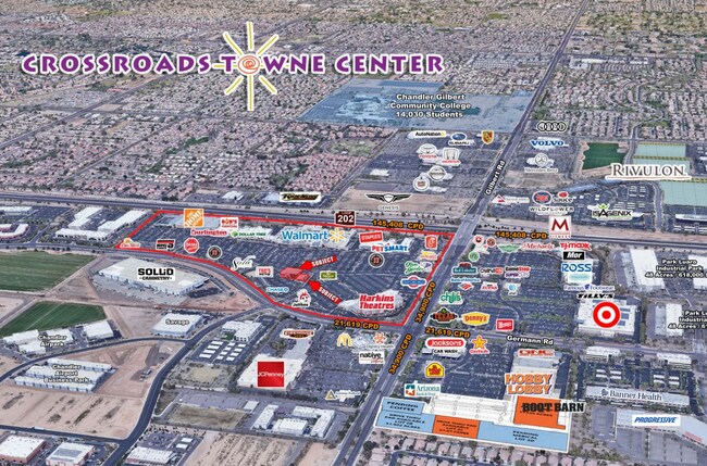 More details for 2750-2860 E Germann Rd, Chandler, AZ - Retail for Lease