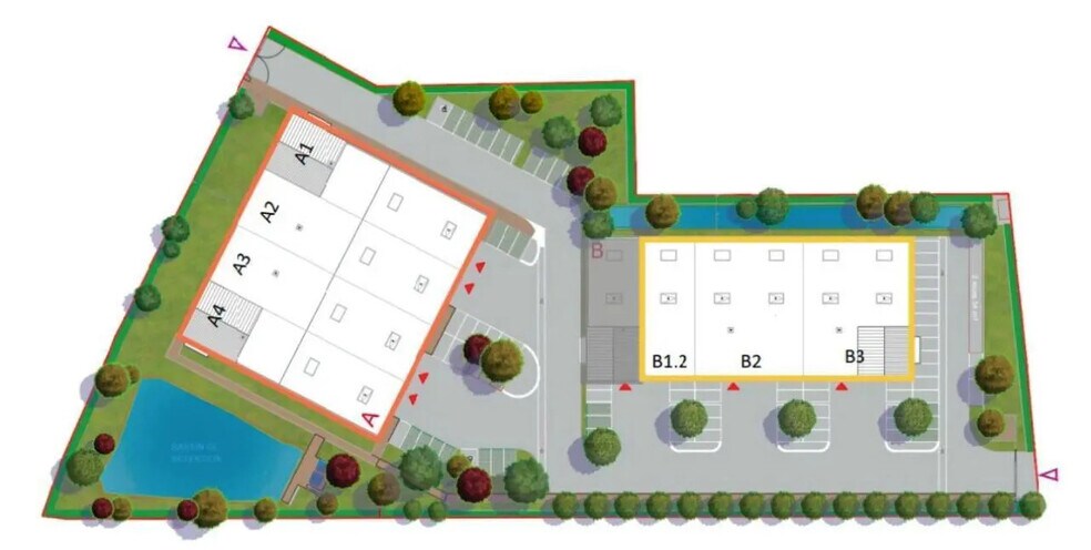 Local d'activités dans Montgeron à vendre - Plan d’étage - Image 3 de 3