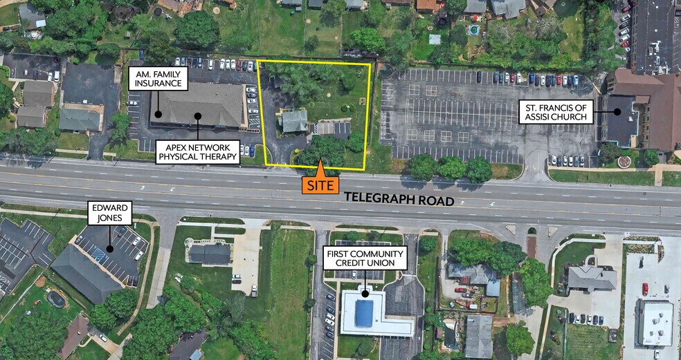 4514 Telegraph Rd, Saint Louis, MO for sale - Building Photo - Image 1 of 2