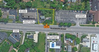 Plus de détails pour 4514 Telegraph Rd, Saint Louis, MO - Terrain à vendre
