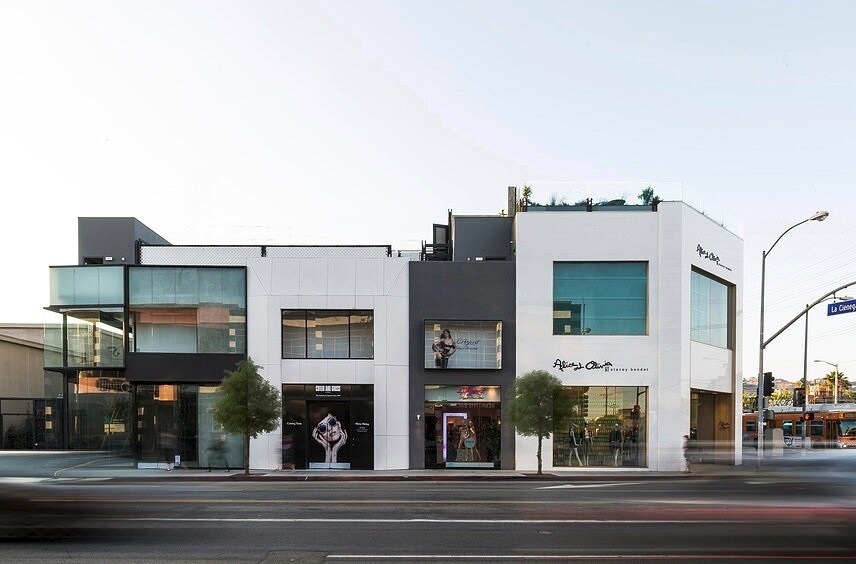 N 8501-8513 Melrose Ave/603-615 N La Cienega Blvd, West Hollywood, CA à louer - Photo du bâtiment - Image 2 de 8