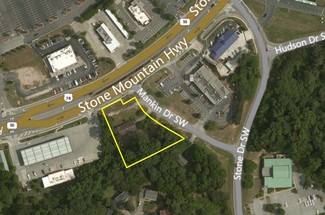 Plus de détails pour 4884 Stone Mountain Hwy, Lilburn, GA - Terrain à vendre