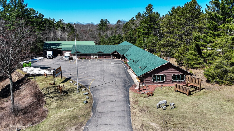 7967 US Highway 51, Minocqua, WI for sale - Building Photo - Image 1 of 38