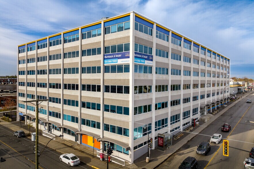 5650-5660 Rue d'Iberville, Montréal, QC à louer - Photo du bâtiment - Image 2 de 7