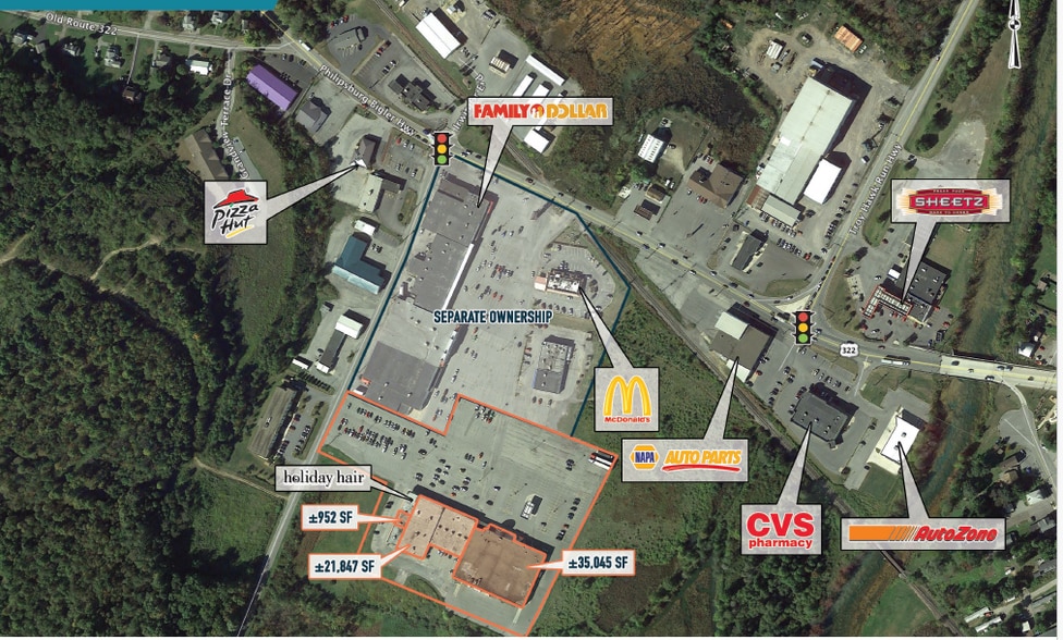 1043 N Front St, Philipsburg, PA for sale - Building Photo - Image 2 of 3