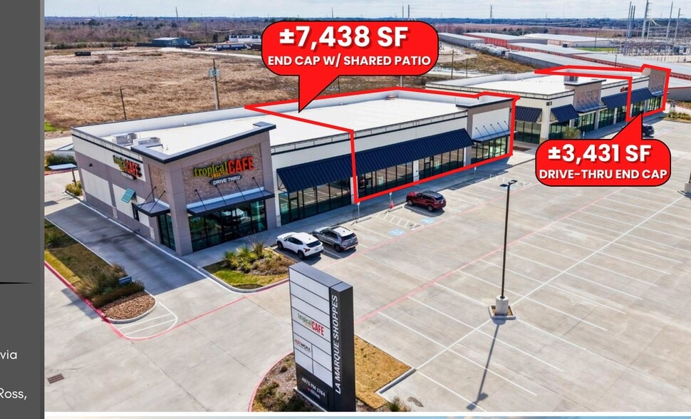 SEQ of I-45 & FM 1764, La Marque, TX for lease - Building Photo - Image 1 of 9