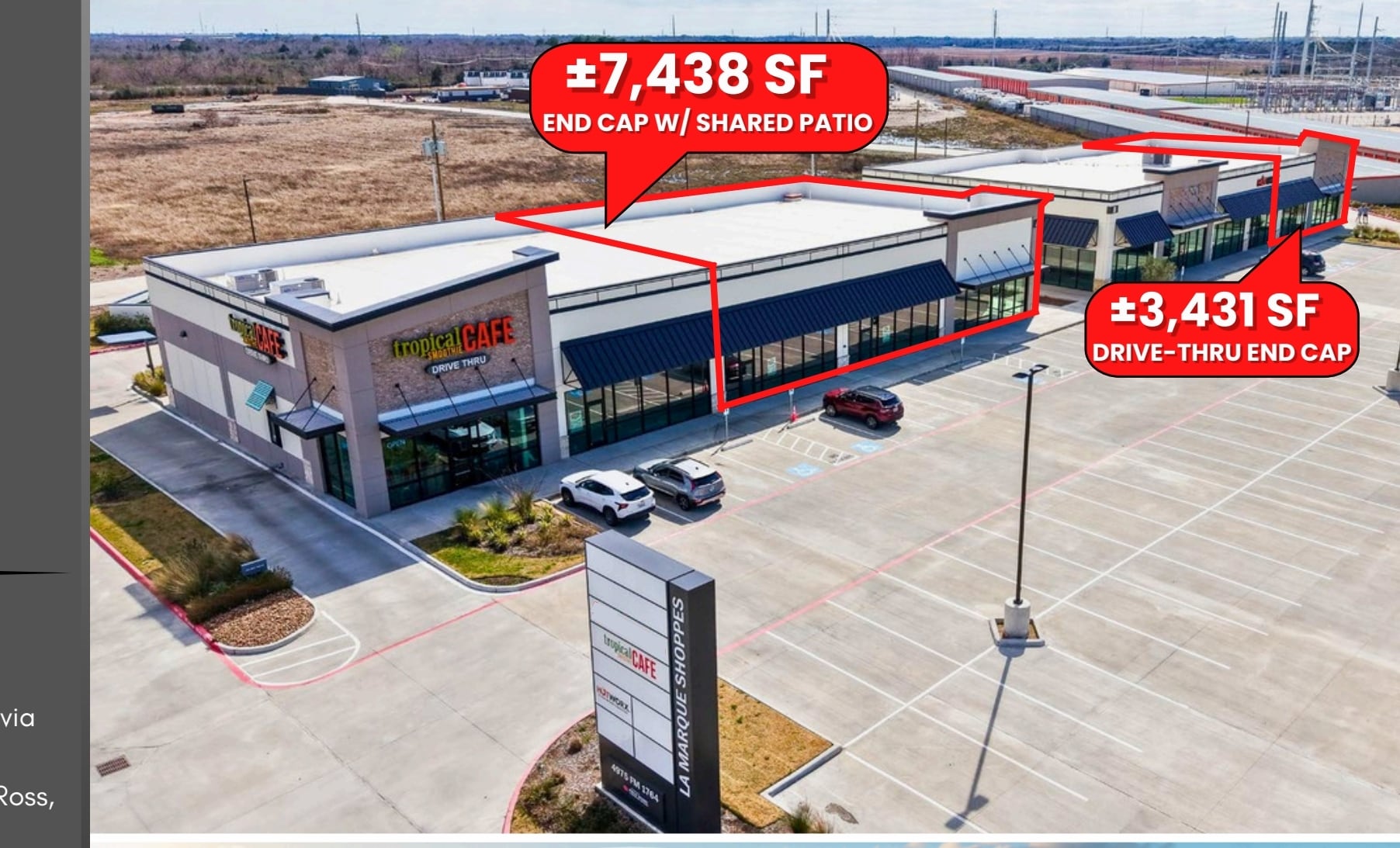 SEQ of I-45 & FM 1764, La Marque, TX for lease Building Photo- Image 1 of 10