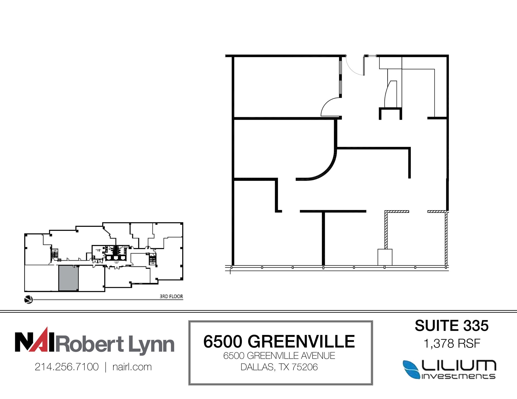 6500 Greenville Ave, Dallas, TX for lease Floor Plan- Image 1 of 1