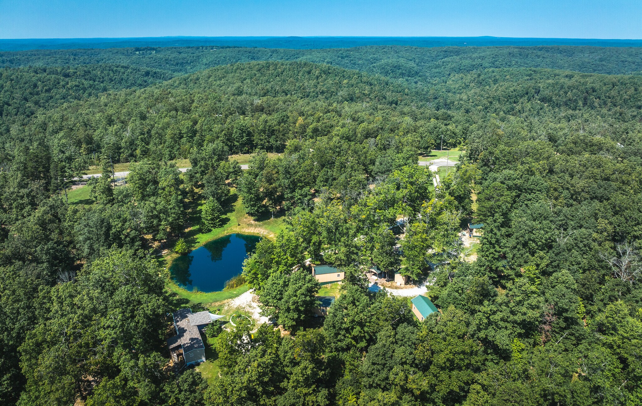 11726 Highway K, Jadwin, MO à vendre Aérien- Image 1 de 56