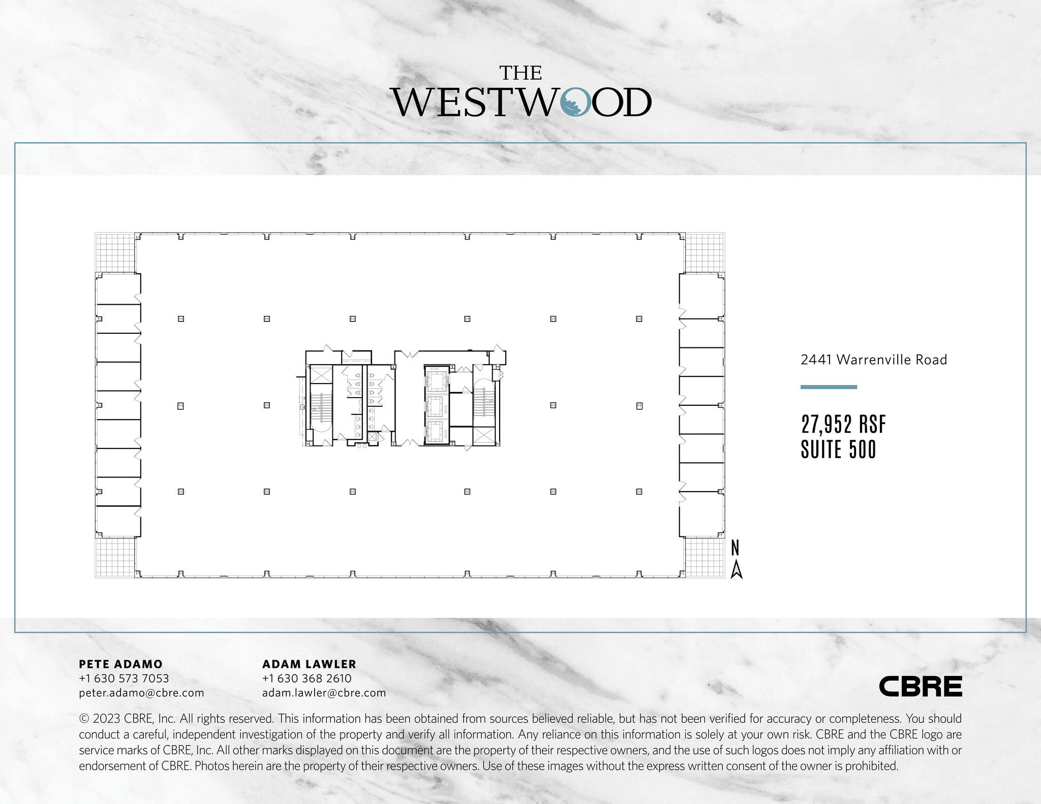 2441 Warrenville Rd, Lisle, IL for lease Floor Plan- Image 1 of 1