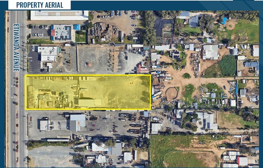 6090 Etiwanda Ave, Jurupa Valley, CA à vendre - Photo du bâtiment - Image 3 de 5